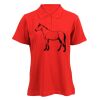 180g ladies 100% cotton Golf Shirt Thumbnail