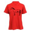 180g ladies 100% cotton Golf Shirt Thumbnail