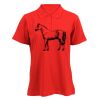 180g ladies 100% cotton Golf Shirt Thumbnail