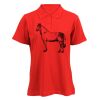 180g ladies 100% cotton Golf Shirt Thumbnail