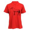180g ladies 100% cotton Golf Shirt Thumbnail