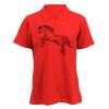 180g ladies 100% cotton Golf Shirt Thumbnail