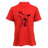 180g ladies 100% cotton Golf Shirt Thumbnail