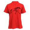 180g ladies 100% cotton Golf Shirt Thumbnail