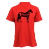 180g ladies 100% cotton Golf Shirt Thumbnail
