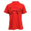 180g ladies 100% cotton Golf Shirt Thumbnail