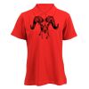 180g ladies 100% cotton Golf Shirt Thumbnail
