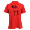180g ladies 100% cotton Golf Shirt Thumbnail