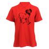 180g ladies 100% cotton Golf Shirt Thumbnail