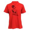 180g ladies 100% cotton Golf Shirt Thumbnail