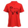 180g ladies 100% cotton Golf Shirt Thumbnail