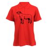 180g ladies 100% cotton Golf Shirt Thumbnail