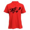 180g ladies 100% cotton Golf Shirt Thumbnail