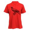 180g ladies 100% cotton Golf Shirt Thumbnail