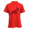 180g ladies 100% cotton Golf Shirt Thumbnail