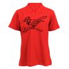 180g ladies 100% cotton Golf Shirt Thumbnail
