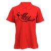 180g ladies 100% cotton Golf Shirt Thumbnail