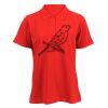 180g ladies 100% cotton Golf Shirt Thumbnail