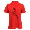 180g ladies 100% cotton Golf Shirt Thumbnail