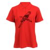 180g ladies 100% cotton Golf Shirt Thumbnail
