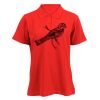 180g ladies 100% cotton Golf Shirt Thumbnail