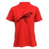 180g ladies 100% cotton Golf Shirt Thumbnail