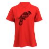180g ladies 100% cotton Golf Shirt Thumbnail