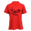 180g ladies 100% cotton Golf Shirt Thumbnail