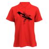 180g ladies 100% cotton Golf Shirt Thumbnail