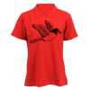 180g ladies 100% cotton Golf Shirt Thumbnail