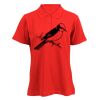 180g ladies 100% cotton Golf Shirt Thumbnail