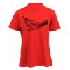 180g ladies 100% cotton Golf Shirt Thumbnail