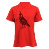 180g ladies 100% cotton Golf Shirt Thumbnail