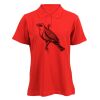 180g ladies 100% cotton Golf Shirt Thumbnail