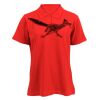 180g ladies 100% cotton Golf Shirt Thumbnail
