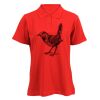 180g ladies 100% cotton Golf Shirt Thumbnail