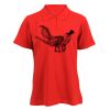 180g ladies 100% cotton Golf Shirt Thumbnail