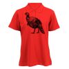 180g ladies 100% cotton Golf Shirt Thumbnail