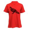 180g ladies 100% cotton Golf Shirt Thumbnail