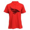 180g ladies 100% cotton Golf Shirt Thumbnail