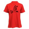 180g ladies 100% cotton Golf Shirt Thumbnail
