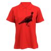 180g ladies 100% cotton Golf Shirt Thumbnail