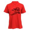 180g ladies 100% cotton Golf Shirt Thumbnail