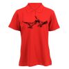 180g ladies 100% cotton Golf Shirt Thumbnail