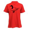 180g ladies 100% cotton Golf Shirt Thumbnail