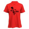 180g ladies 100% cotton Golf Shirt Thumbnail