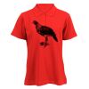 180g ladies 100% cotton Golf Shirt Thumbnail