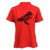 180g ladies 100% cotton Golf Shirt Thumbnail