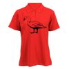 180g ladies 100% cotton Golf Shirt Thumbnail