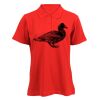 180g ladies 100% cotton Golf Shirt Thumbnail